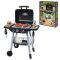 Комплект барбекю с аксесоари, Smoby, BBQ Grill, 18 аксесоара