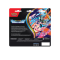 Комплект 3 пакета карти за игра, Pokemon TCG, Mega Evolution, Chaos Rising