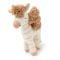 Плюшена играчка от органичен памук, Picca Loulou, Зебра Зиги, 25см