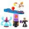 Комплект 3 фигурки, Akedo, Starter Pack Legendary Kick Attack, S3, 15178