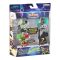 Комплект 4 фигурки Akedo, Warrior Collector Pack, S3 W1, 15187