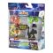 Комплект 4 фигурки Akedo, Warrior Collector Pack, S3 W1, 15188
