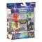 Комплект 4 фигурки Akedo, Warrior Collector Pack, S3 W1, 15188