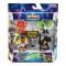 Комплект 4 фигурки Akedo, Warrior Collector Pack, S3 W1, 15188