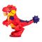 Фигурка Ultra Beast, Akedo, Beast Strike, Battlerex Tailwhip, S6