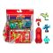 Комплект 3 фигурки, Akedo, Beast Strike, Starter Pack, Tri-Kwonto, S6