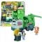 Комплект за игра с 2 фигурки, Bluey, Garbage Truck