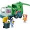 Комплект за игра с 2 фигурки, Bluey, Garbage Truck