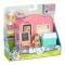 Комплект за игра с фигурка, Bluey, Ice Cream Shop