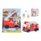 Пожарна кола и 3 фигурки, Bluey, Firetruck