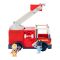 Пожарна кола и 3 фигурки, Bluey, Firetruck