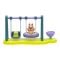 Комплект за игра с 2 фигурки, Bluey, Turtleboy Playground