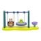 Комплект за игра с 2 фигурки, Bluey, Turtleboy Playground
