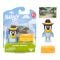 Комплект фигурки, Bluey, Story Starter, Bluey и Hay Bale