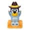 Комплект фигурки, Bluey, Story Starter, Bluey и Hay Bale