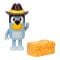 Комплект фигурки, Bluey, Story Starter, Bluey и Hay Bale