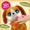 Интерактивна плюшена играчка My Fuzzy Friends, Ziggy the Snuggling Puppy