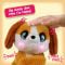Интерактивна плюшена играчка My Fuzzy Friends, Ziggy the Snuggling Puppy