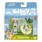 Комплект за игра с 2 фигурки, Bluey, Spring Time, Bluey и Muffin