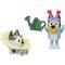 Комплект за игра с 2 фигурки, Bluey, Spring Time, Bluey и Muffin