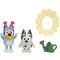 Комплект за игра с 2 фигурки, Bluey, Spring Time, Bluey и Muffin