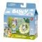 Комплект за игра с 2 фигурки, Bluey, Spring Time, Bluey и Muffin