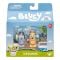 Комплект за игра с 2 фигурки, Bluey, Ice Blocks, Bingo и Socks