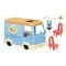 Комплект за игра с фигурка, Bluey, Food Truck