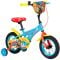 Велосипед с помощни колела, Paw Patrol, Chase, 12 инча