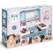 Комплект чанти с аксесоари за красота, Smoby, My Beauty Vanity, 13 аксесоара