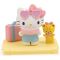 Фигурка изненада Hello Kitty, Sweetheart Playmates, 6,5 см.