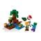 LEGO® Minecraft™ - Приключение в блатото (21240)