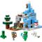 LEGO® Minecraft™ - Замръзналите върхове (21243)