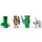 LEGO® Minecraft™ - Замръзналите върхове (21243)