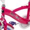 Велосипед с помощни колела, Huffy, Disney Princess, 16 инча, Розов