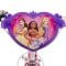 Велосипед с помощни колела, Huffy, Disney Princess, 16 инча, Розов