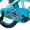 Велосипед с помощни колела, Huffy, Disney Stitch, 16 инча, Син