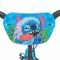 Велосипед с помощни колела, Huffy, Disney Stitch, 16 инча, Син