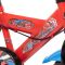 Велосипед с помощни колела, Huffy, Marvel Spiderman, 16 инча, Червено