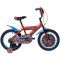 Велосипед с помощни колела, Huffy, Marvel Spiderman, 16 инча, Червено