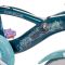 Велосипед с помощни колела, Huffy, Disney Frozen, 16 инча, Син