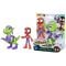 Комплект фигурки, Spidey and His Amazing Friends, Spidey и Goblin Raptor
