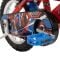 Велосипед с помощни колела, Huffy, Marvel Spiderman, 12 инча, Червено