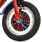 Велосипед с помощни колела, Huffy, Marvel Spiderman, 12 инча, Червено
