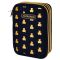Оборудван моливник с 3 отделения, AstraBag, Golden Teddy
