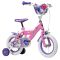 Велосипед с помощни колела, Huffy, Disney Princess, 12 инча, Розово