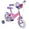 Велосипед с помощни колела, Huffy, Disney Princess, 12 инча, Розово