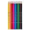 Комплект 12 цветни молива с кръгла форма, Herlitz, Oxford Kids