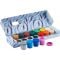 Комплект 14 гваш акварелни бои, Herlitz, Oxford Kids, Zebra, 20 мл