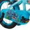 Велосипед с помощни колела, Huffy, Disney Stitch, 14 инча, Син